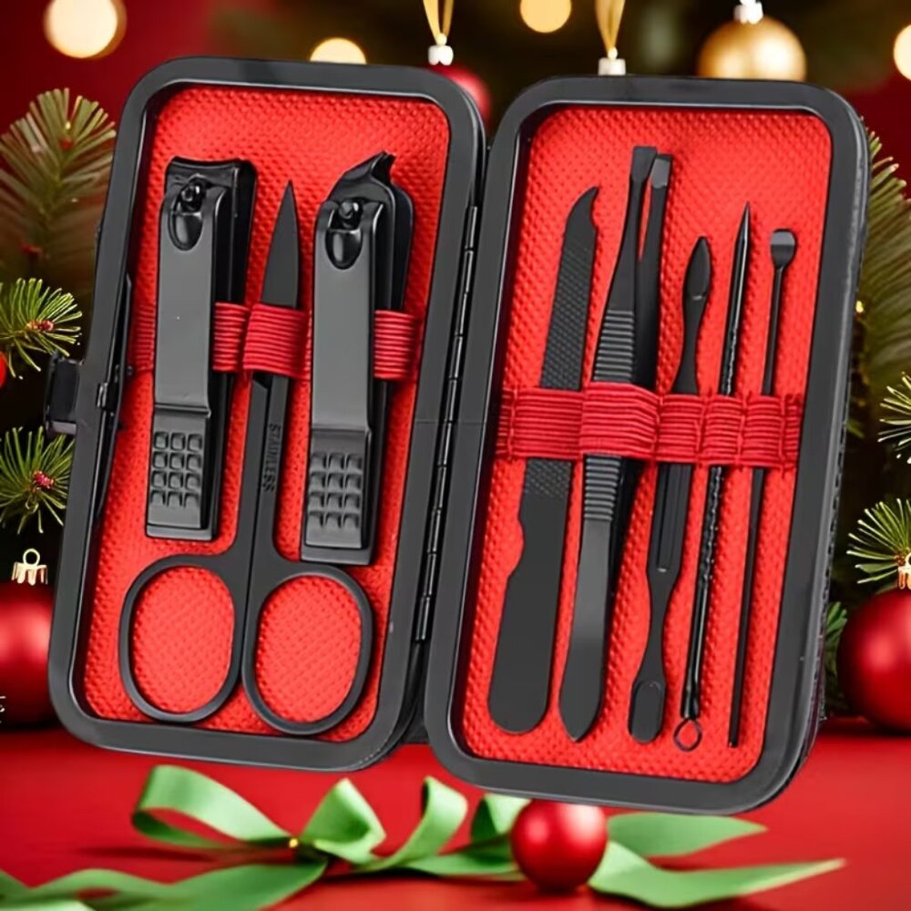 Men Nail Set - New